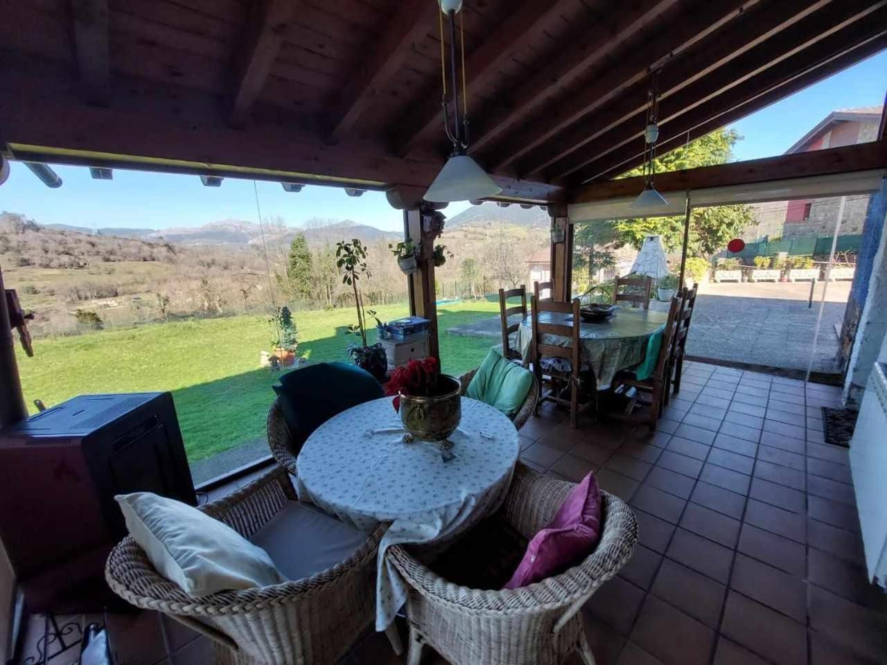 فيلا Casa La Gueelina En Asturias أريونداس المظهر الخارجي الصورة