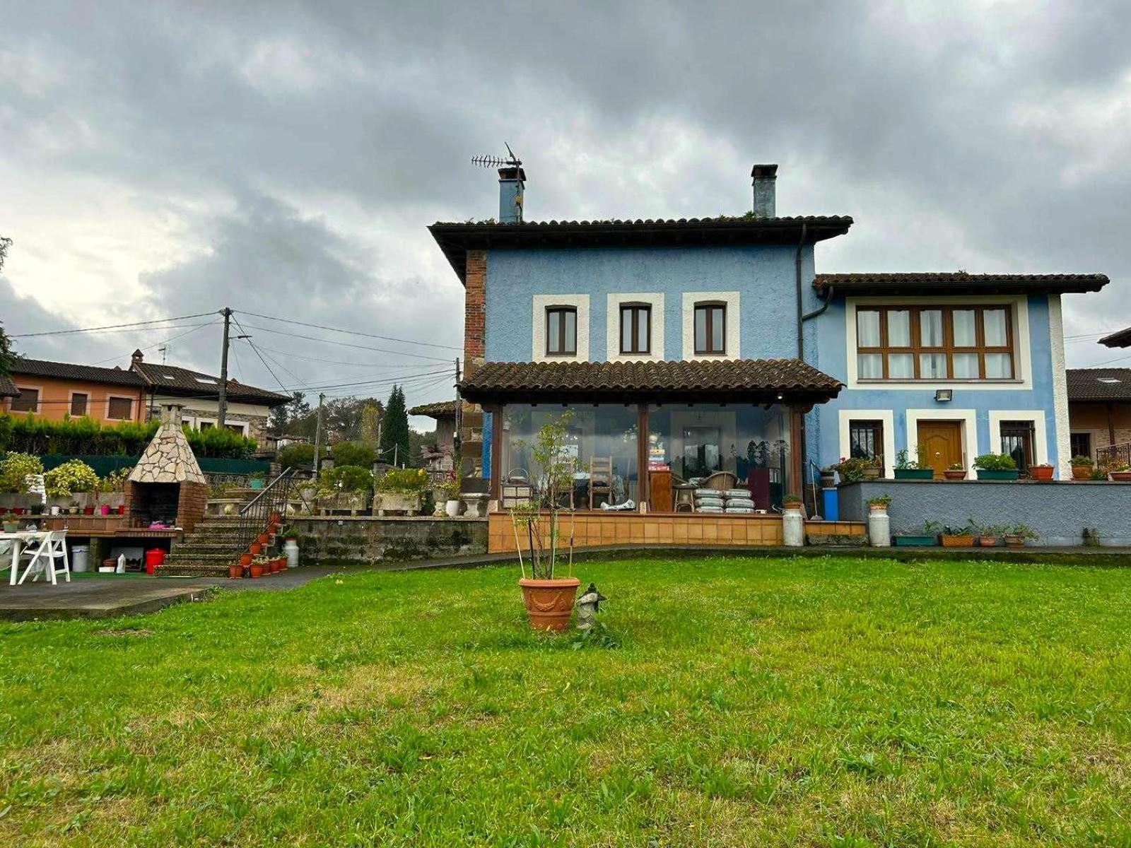 فيلا Casa La Gueelina En Asturias أريونداس المظهر الخارجي الصورة
