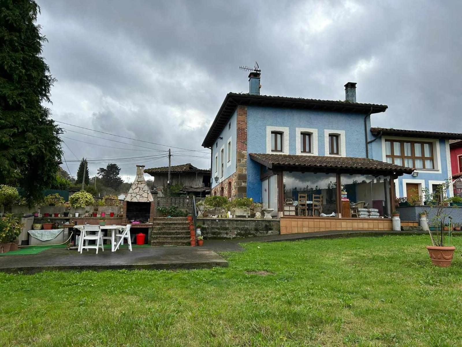 فيلا Casa La Gueelina En Asturias أريونداس المظهر الخارجي الصورة