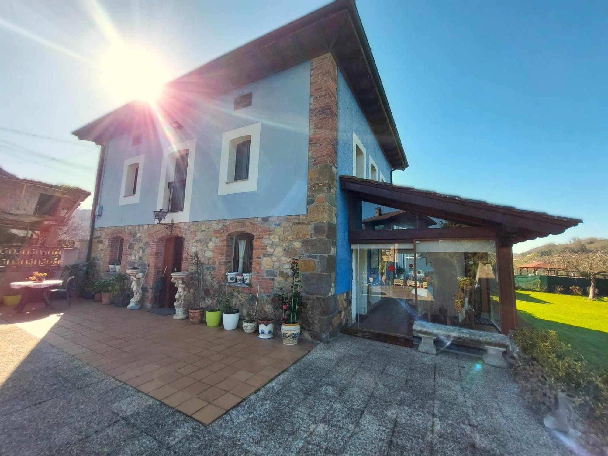 فيلا Casa La Gueelina En Asturias أريونداس المظهر الخارجي الصورة