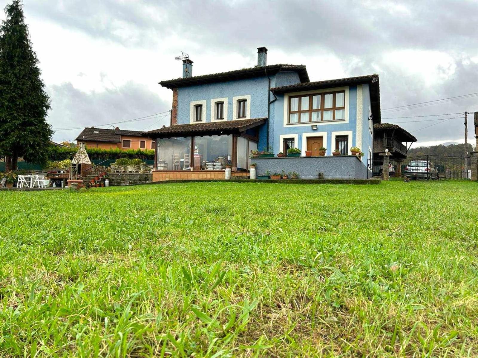 فيلا Casa La Gueelina En Asturias أريونداس المظهر الخارجي الصورة