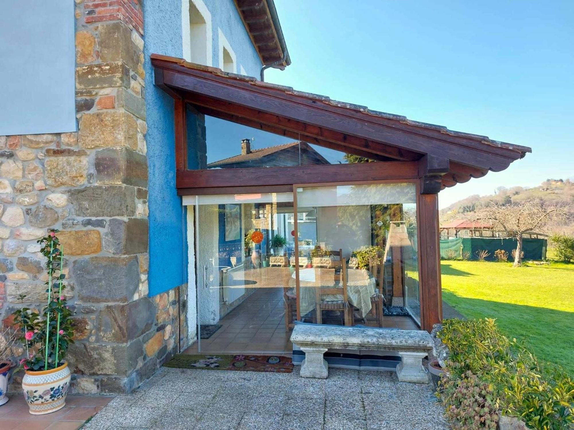 فيلا Casa La Gueelina En Asturias أريونداس المظهر الخارجي الصورة