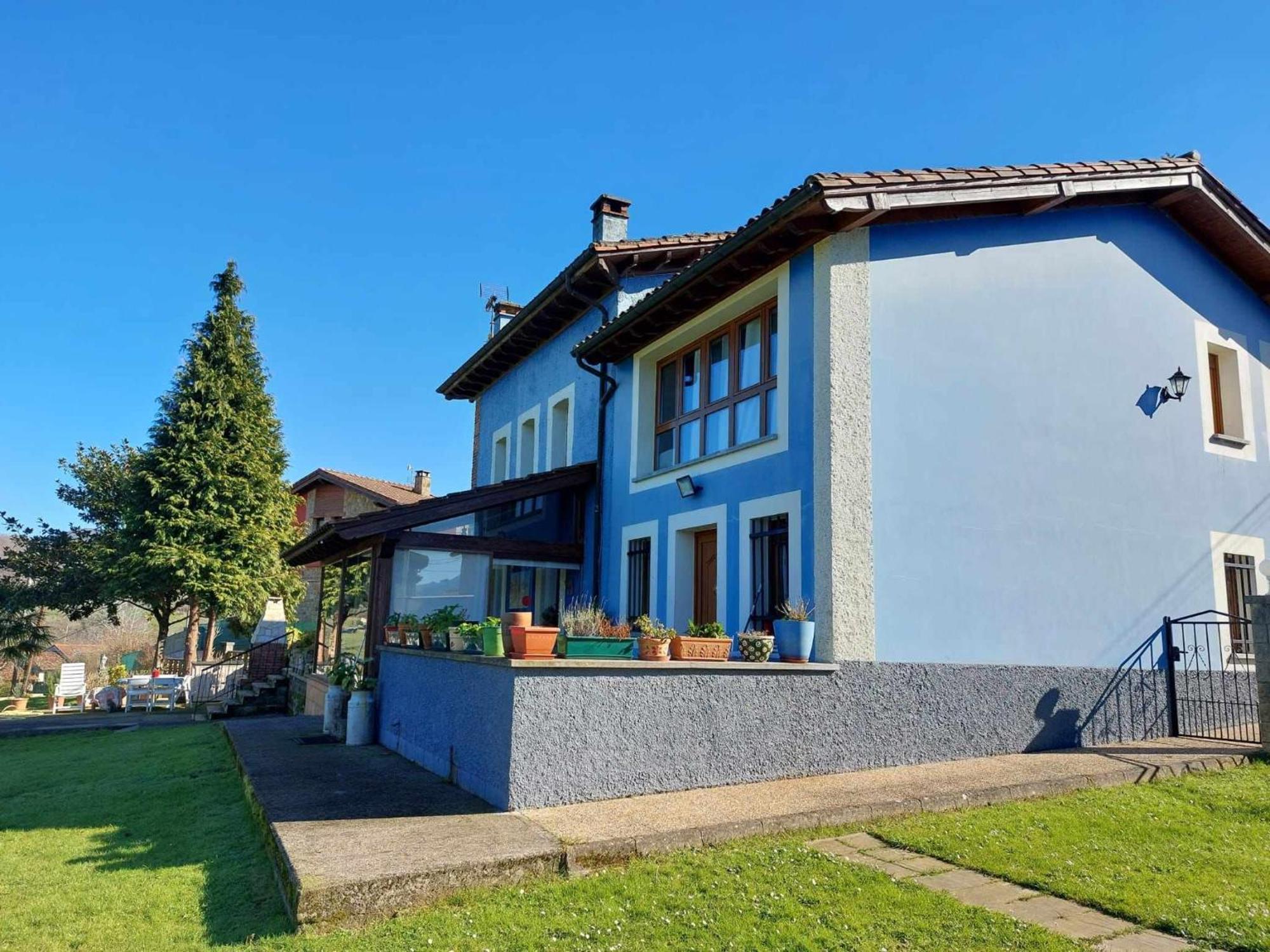 فيلا Casa La Gueelina En Asturias أريونداس المظهر الخارجي الصورة