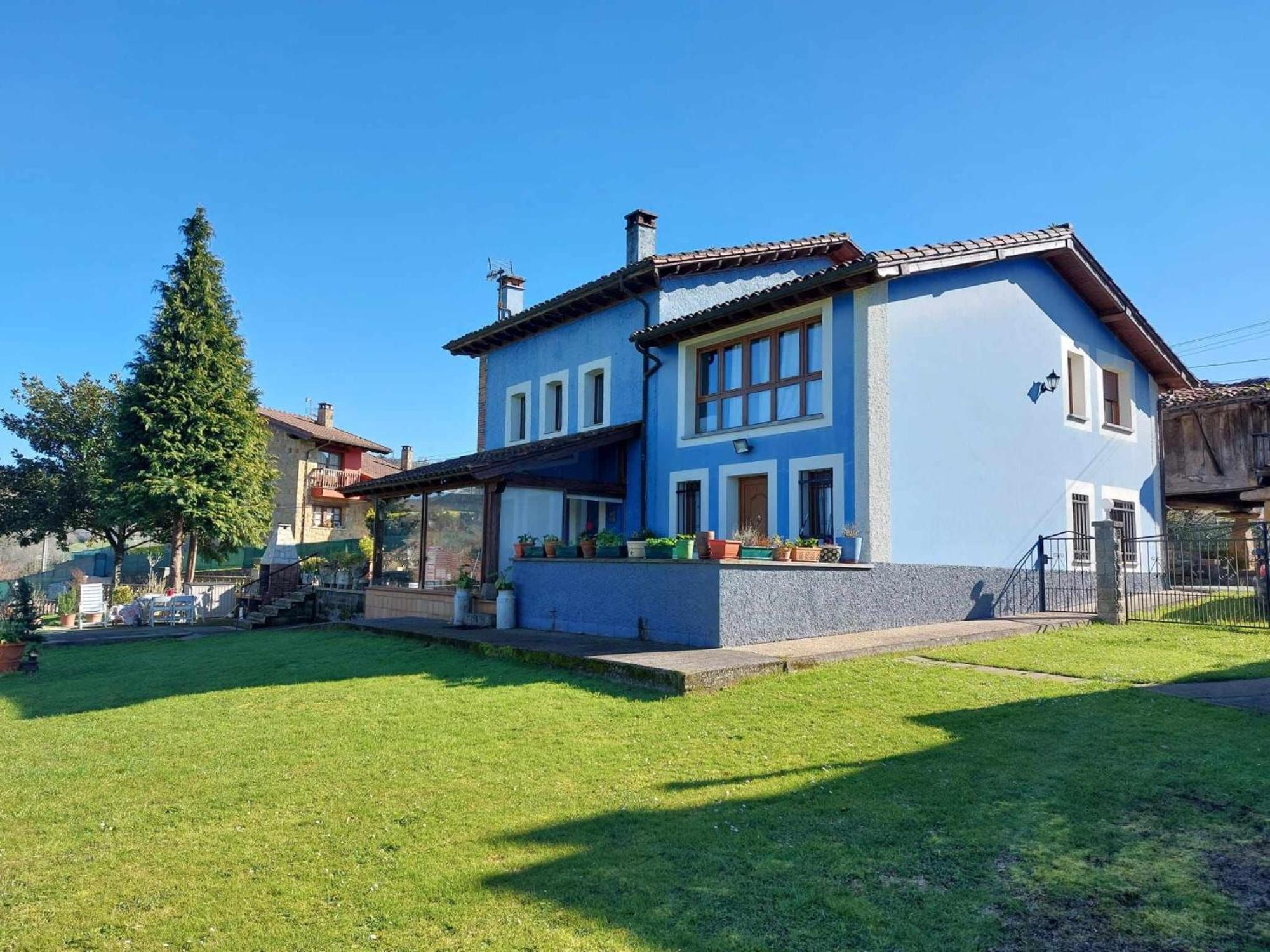 فيلا Casa La Gueelina En Asturias أريونداس المظهر الخارجي الصورة